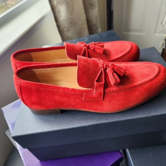 Men\'s Red shoes main image 4